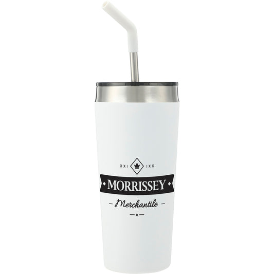 Custom Faye 20oz Vacuum Tumbler w/ SS Straw
