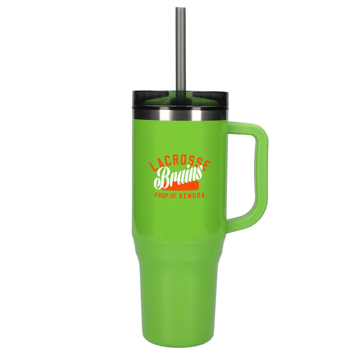 Custom Thor 40oz Straw Tumbler - decorated SM-6948GR