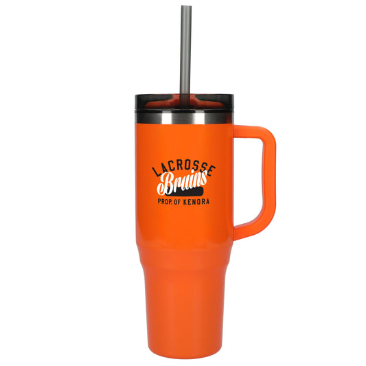Custom Thor 40oz Straw Tumbler