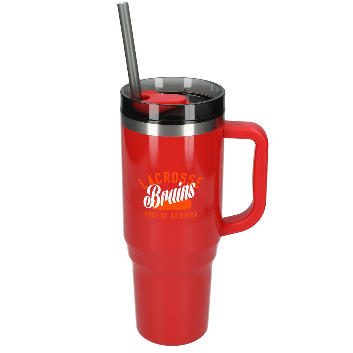 Custom Thor 40oz Straw Tumbler - decorated SM-6948RD