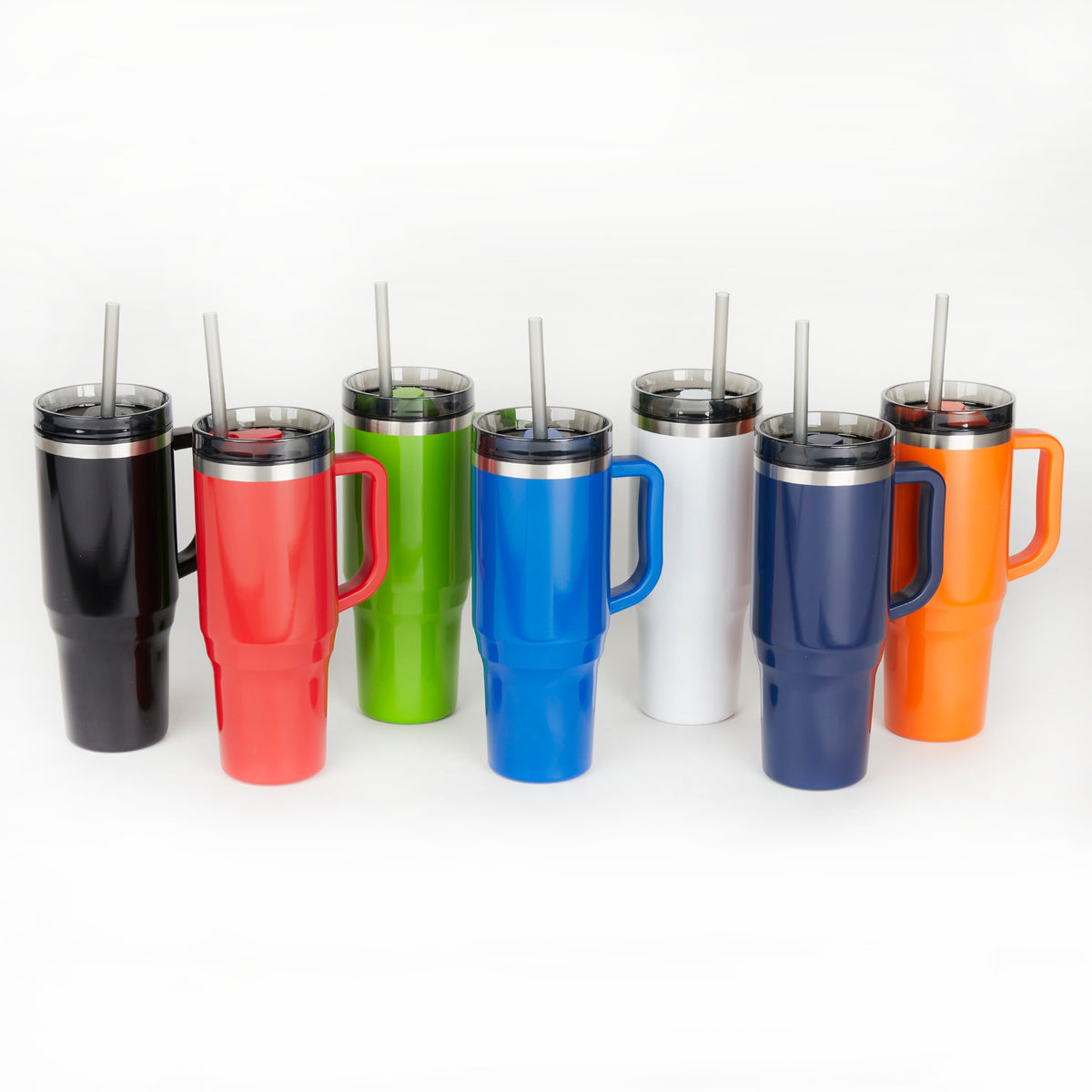 Custom Thor 40oz Straw Tumbler - blank SM-6948BK
