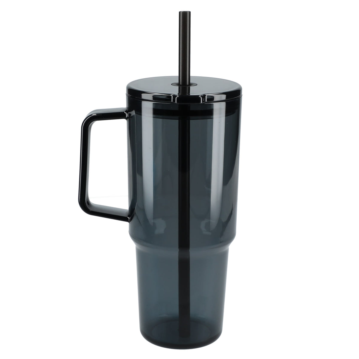 Custom Lucien Recycled Acrylic Travel Mug 40oz - back