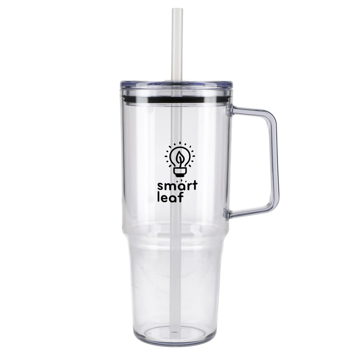 Custom Lucien Recycled Acrylic Travel Mug 40oz