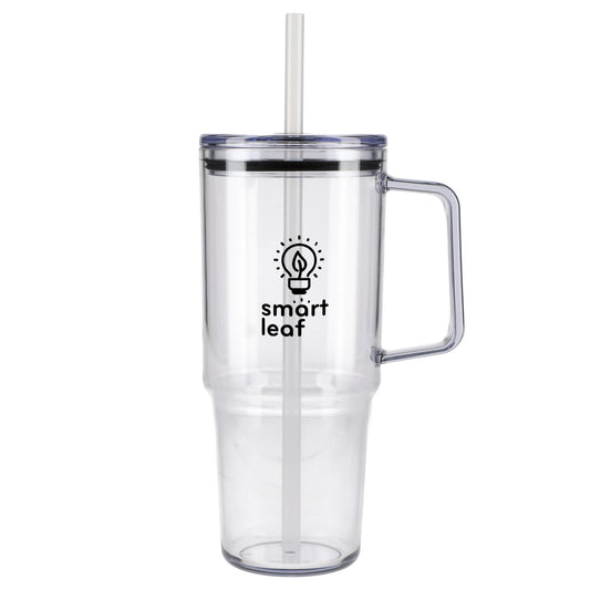 Custom Lucien Recycled Acrylic Travel Mug 40oz