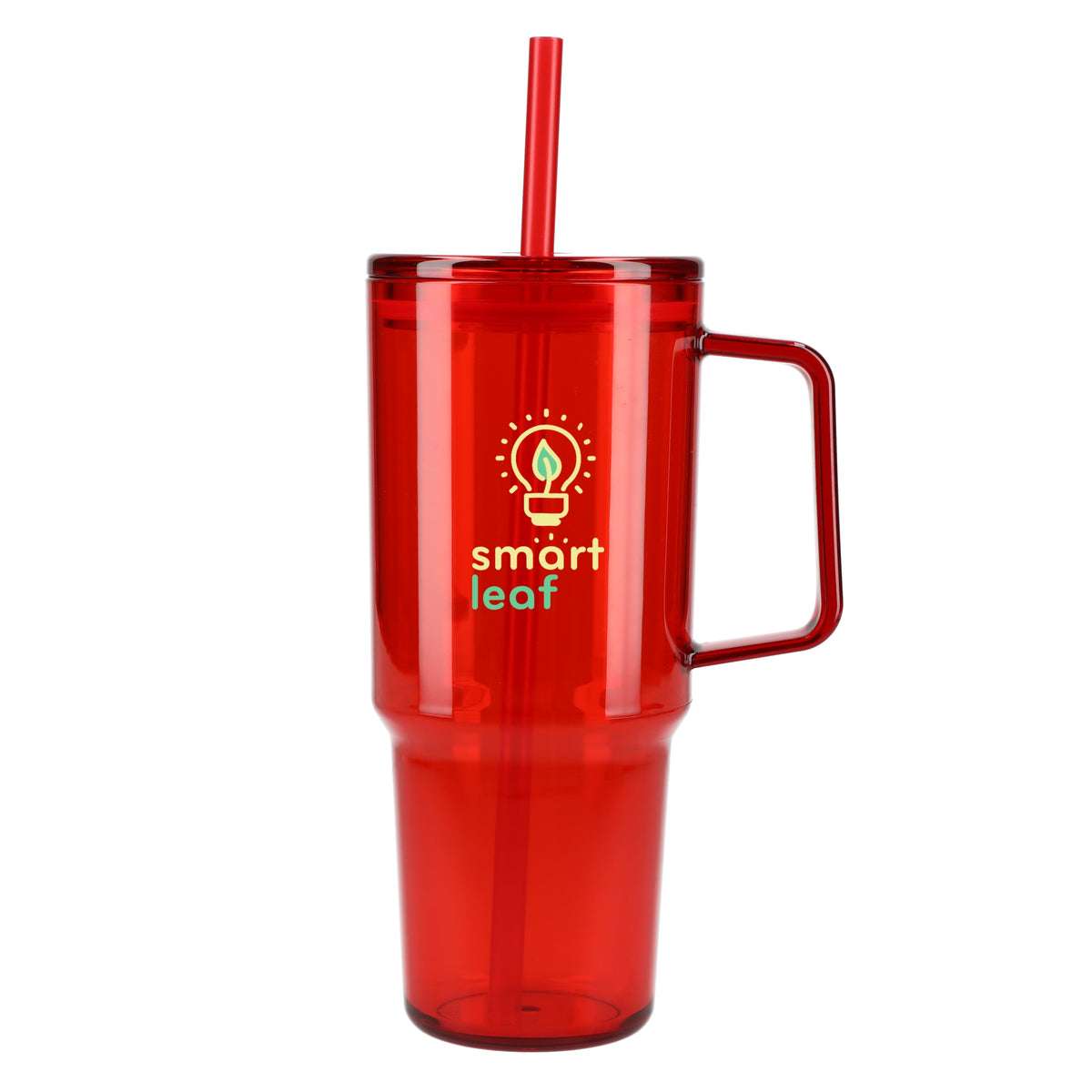 Custom Lucien Recycled Acrylic Travel Mug 40oz - decorated SM-6963RD