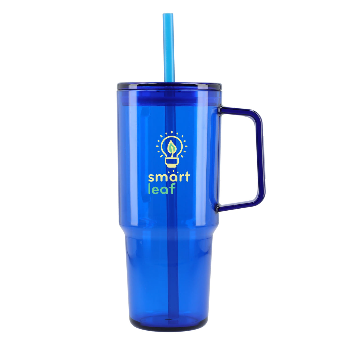 Custom Lucien Recycled Acrylic Travel Mug 40oz - decorated SM-6963RYL