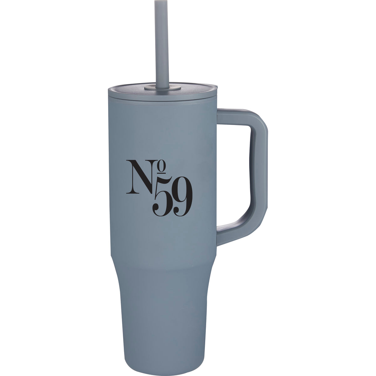 Custom Erie 30oz Straw Mug - decorated SM-6964GY