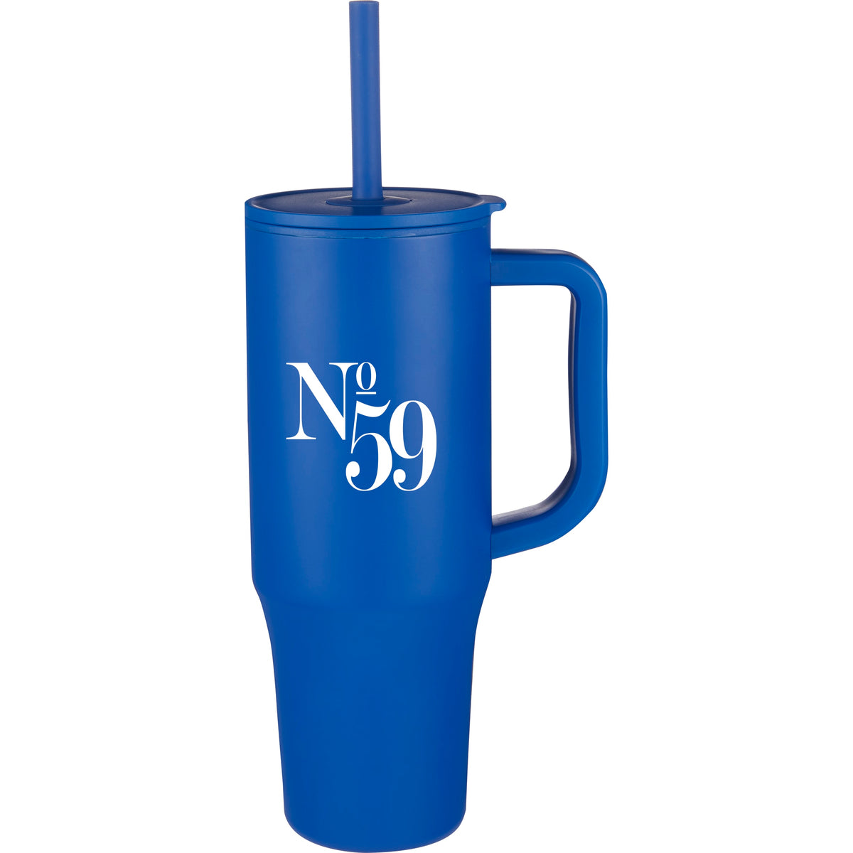 Custom Erie 30oz Straw Mug - decorated SM-6964RYL