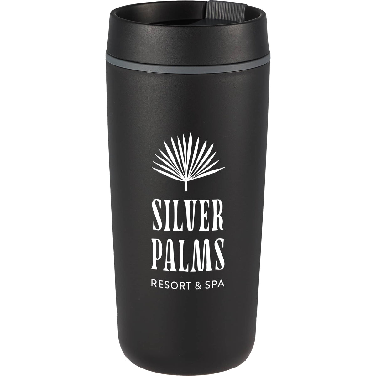 Custom Grande 16oz Recycled Tumbler - decorated SM-6968BK