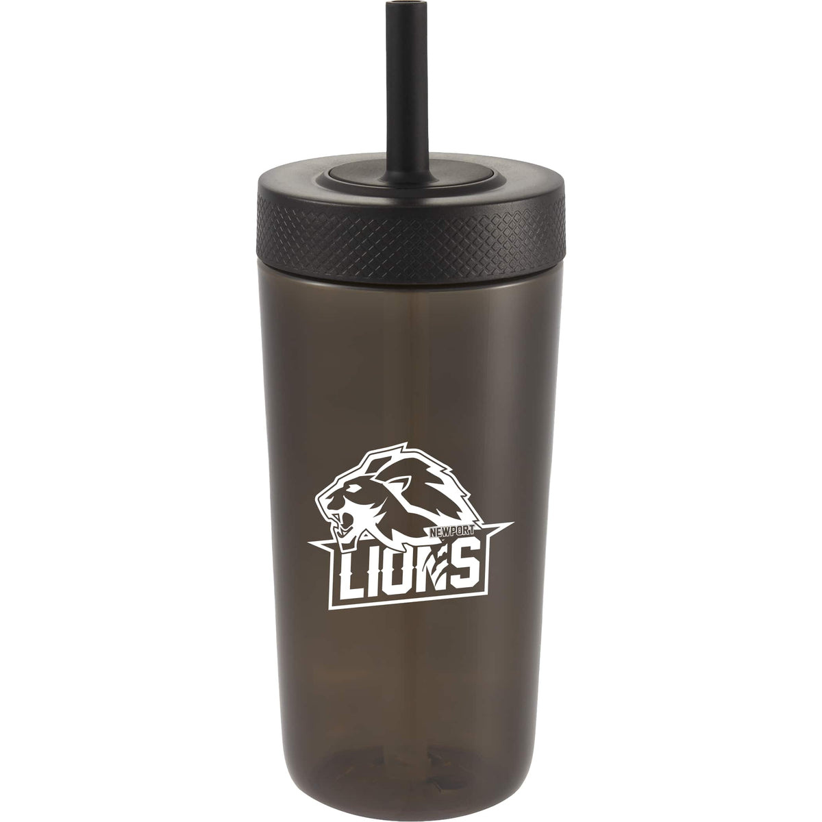 Custom Everywhere 22oz Recycled Straw Tumbler - decorated SM-6971BK