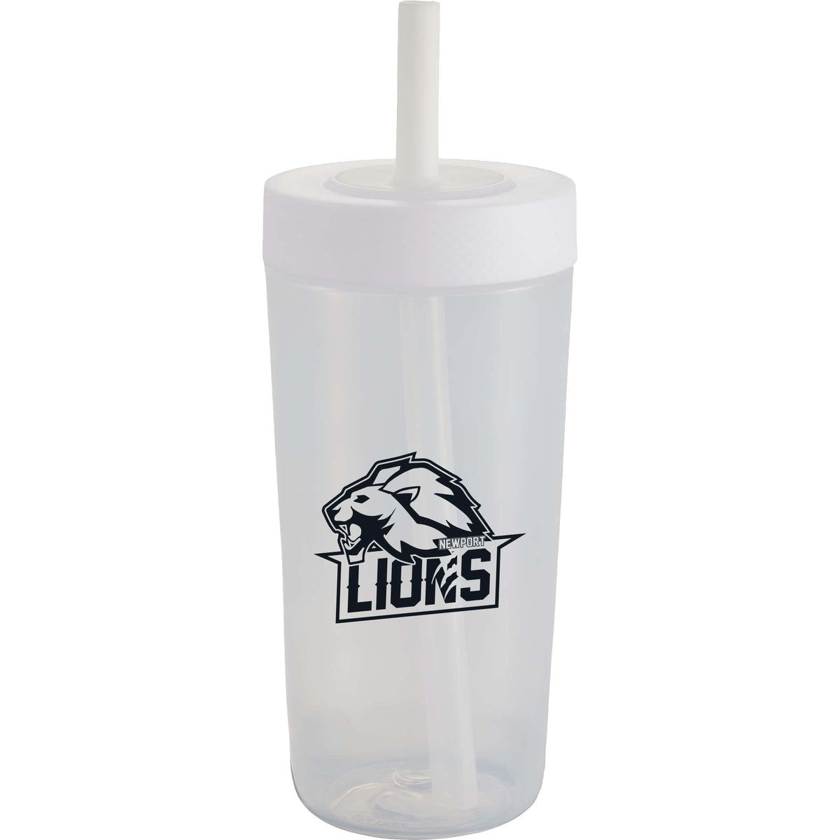 Custom Everywhere 22oz Recycled Straw Tumbler - decorated SM-6971WH