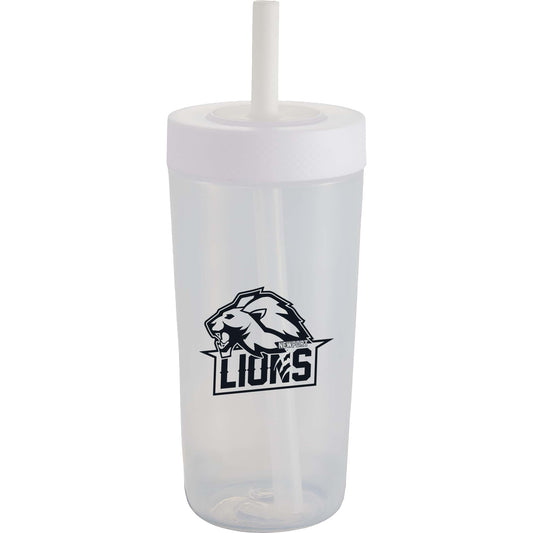 Custom Everywhere 22oz Recycled Straw Tumbler
