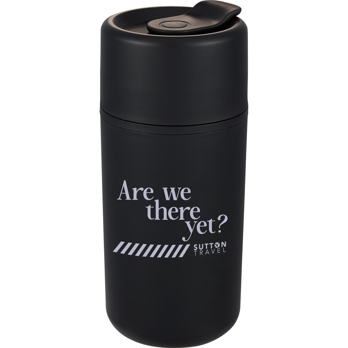 Custom Urban 16oz Recycled Tumbler - decorated SM-6972BK