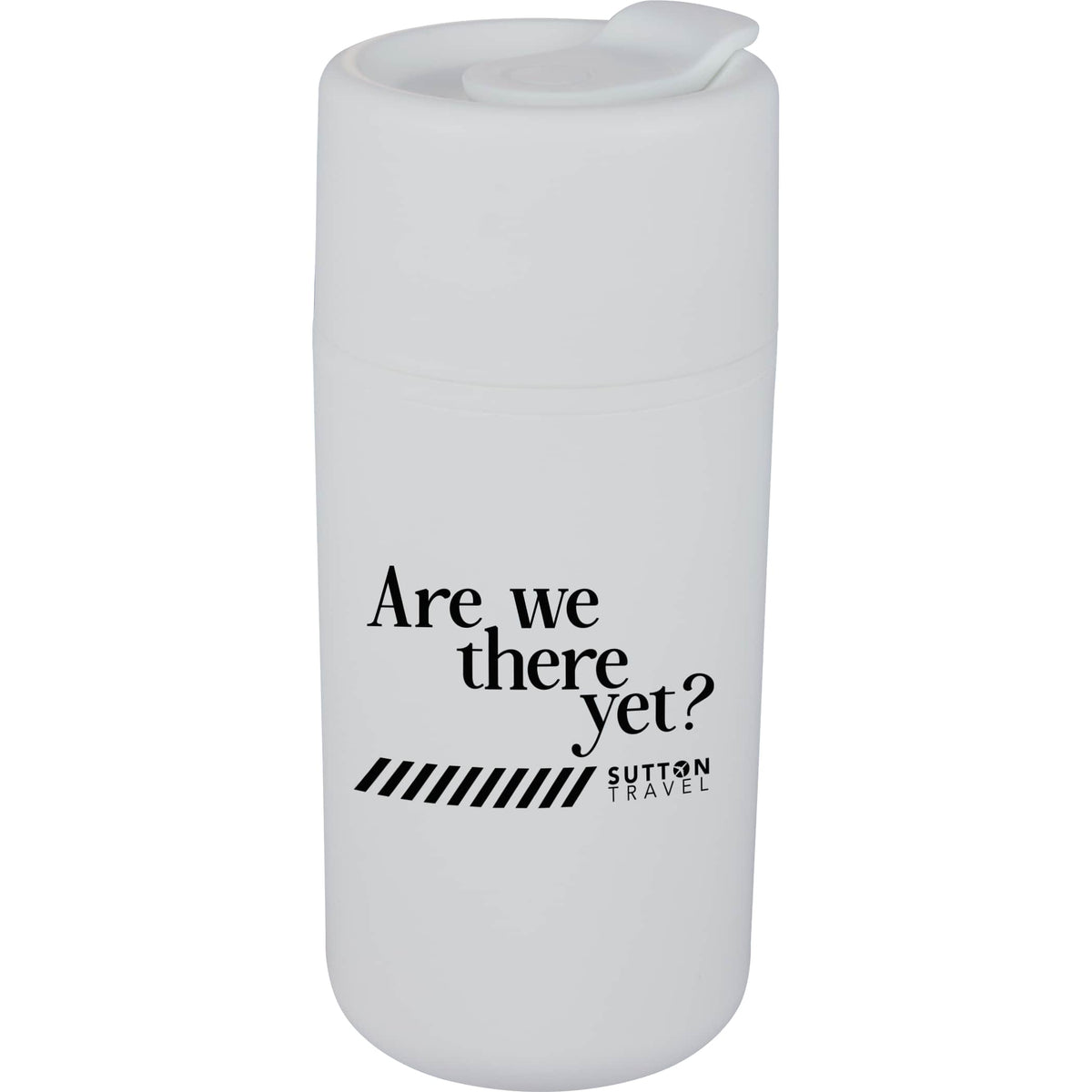 Custom Urban 16oz Recycled Tumbler - decorated SM-6972WH
