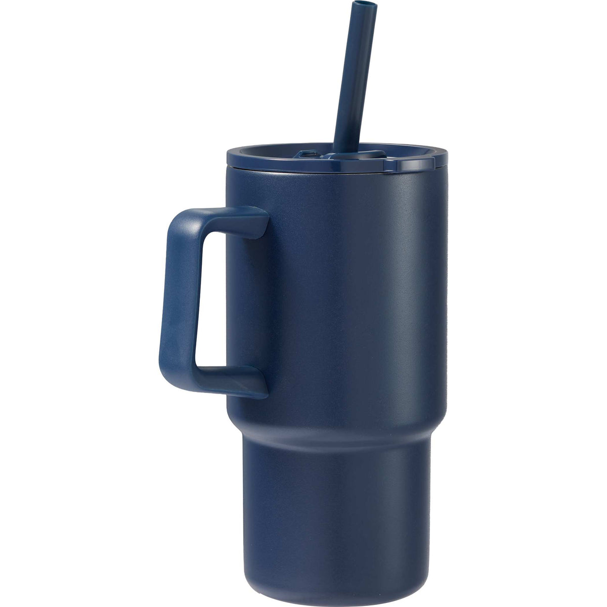 Custom Summit 18oz Recycled Vacuum Insulated Mug w/ Straw - blank SM-6976NY