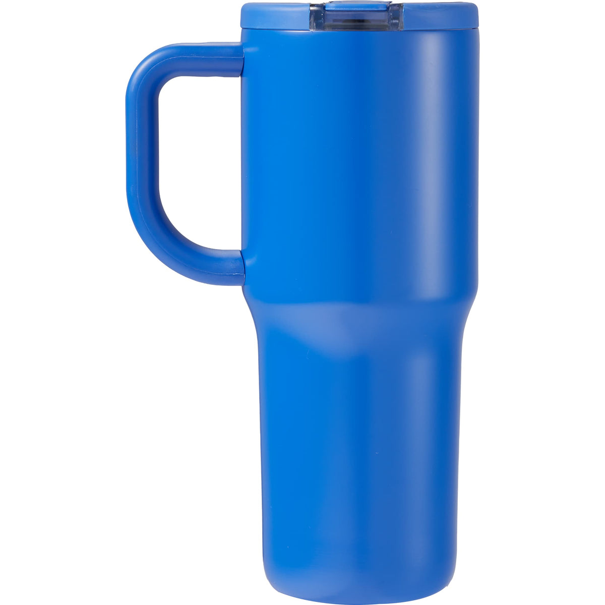 Custom Alpine 30oz Vac Insul Mug w/protective straw cover - back