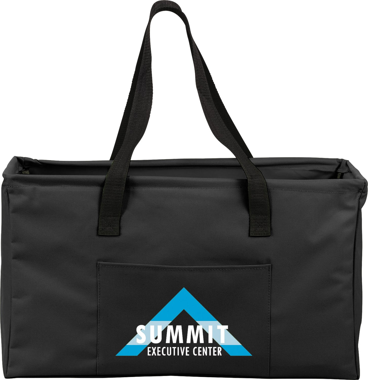 Custom Large Utility Tote - decorated SM-7095BK