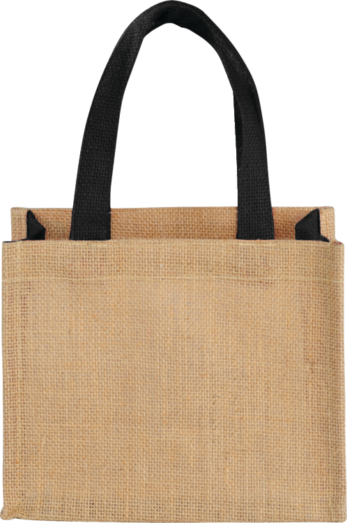 Custom Mini Jute Gift Tote