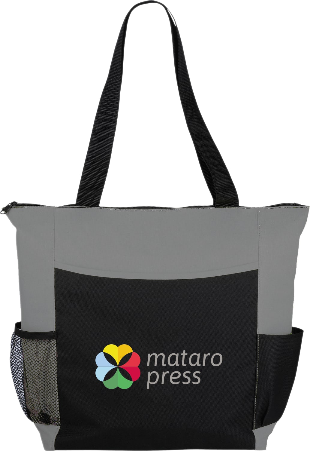 Custom Grandview Zippered Convention Tote