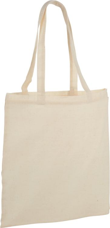 Custom Nevada 3.5oz Cotton Convention Tote - angle