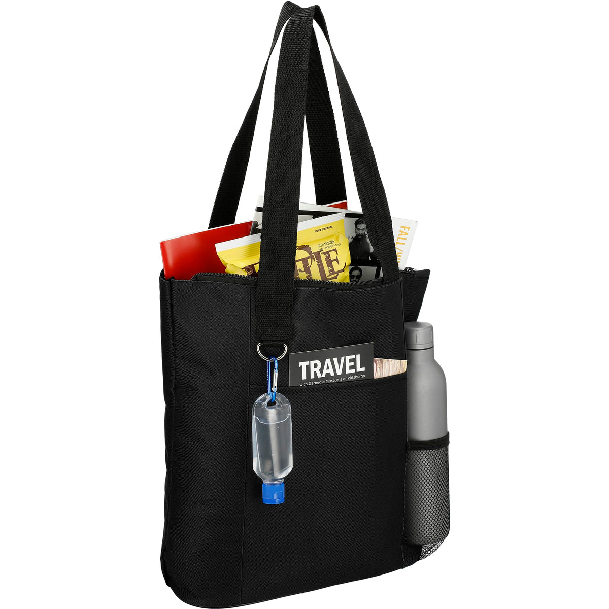 Custom Infinity Convention Tote - angle