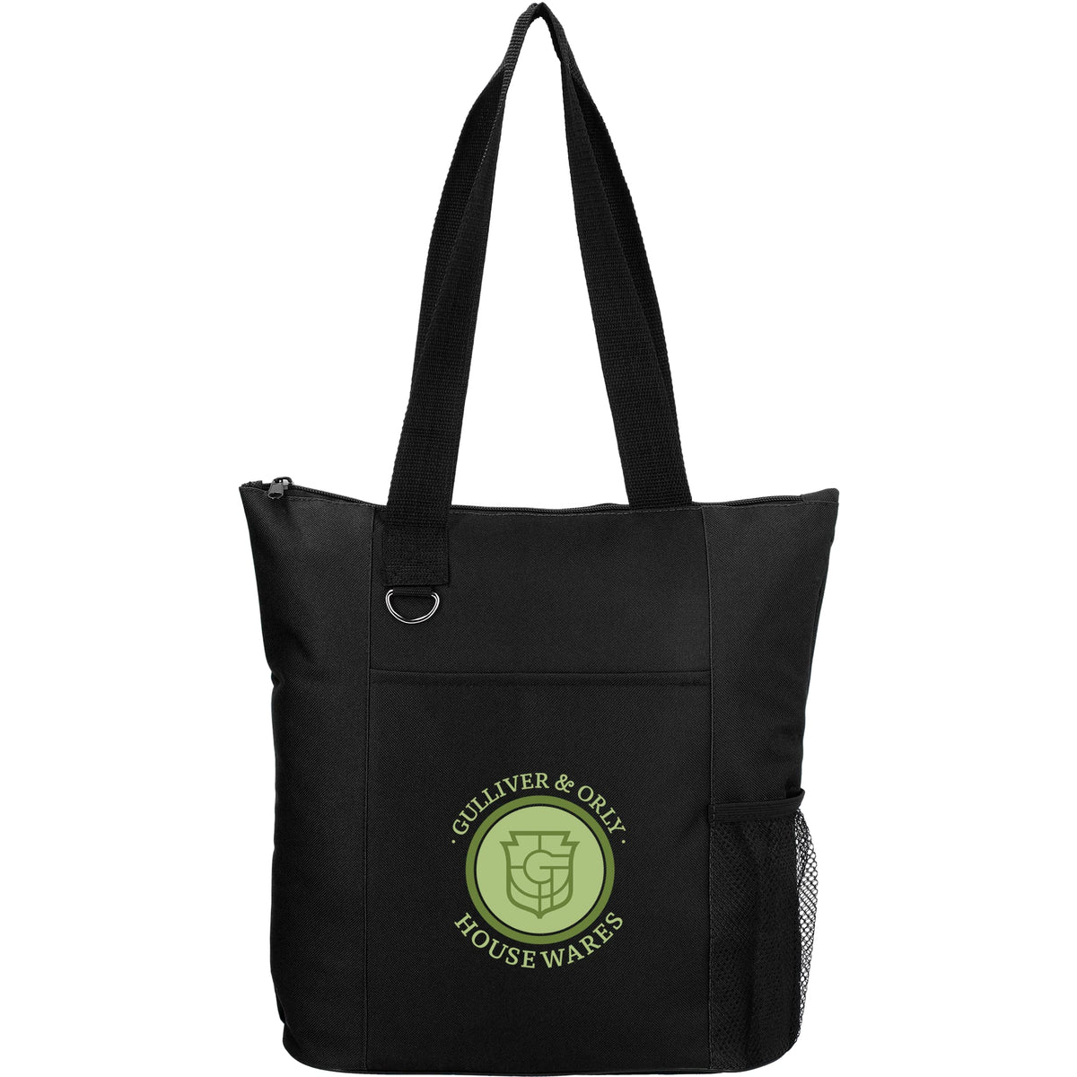 Custom Infinity Convention Tote - decorated SM-7320BK