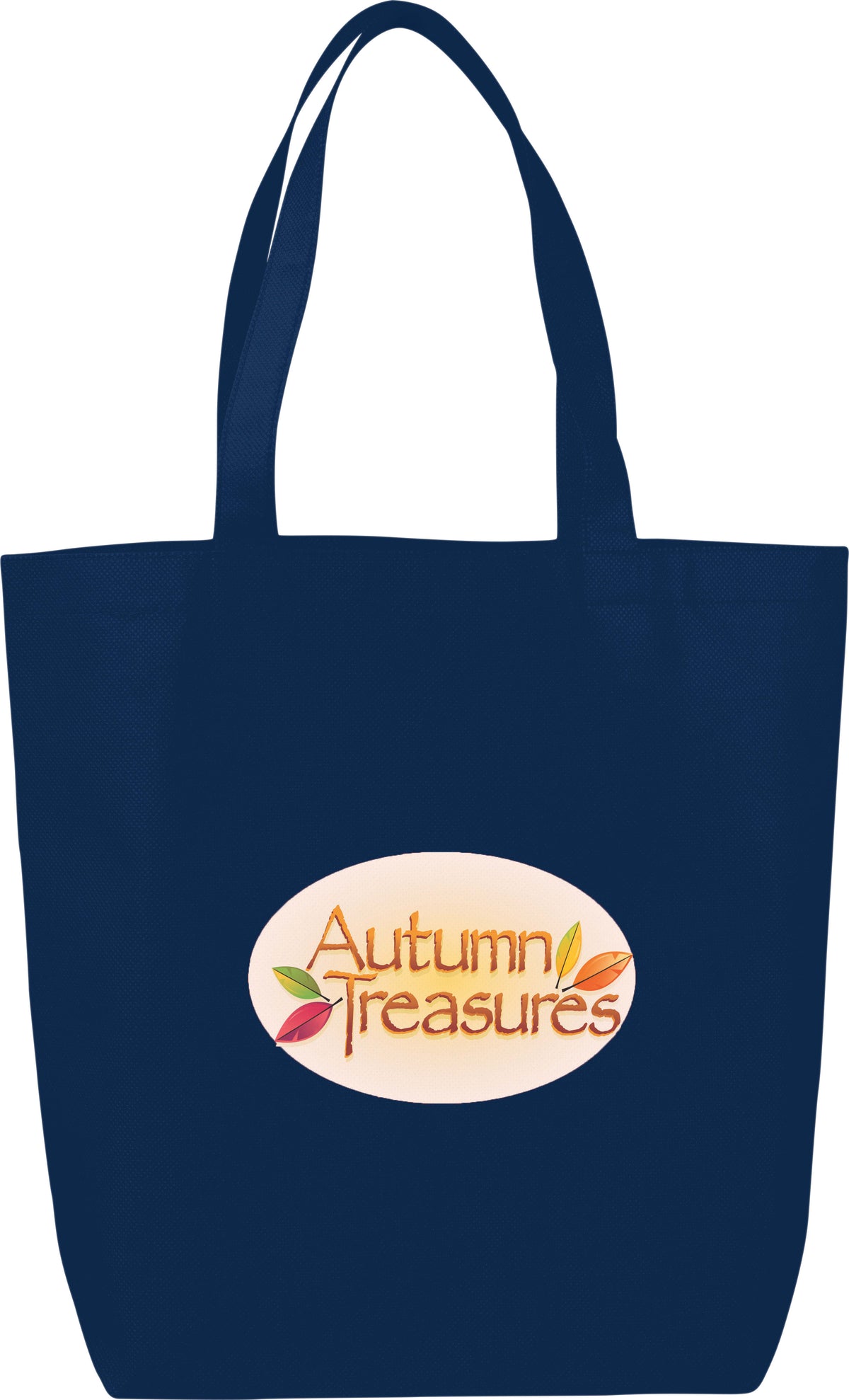 Custom Eros Non-Woven Shopper Tote - decorated SM-7329NY
