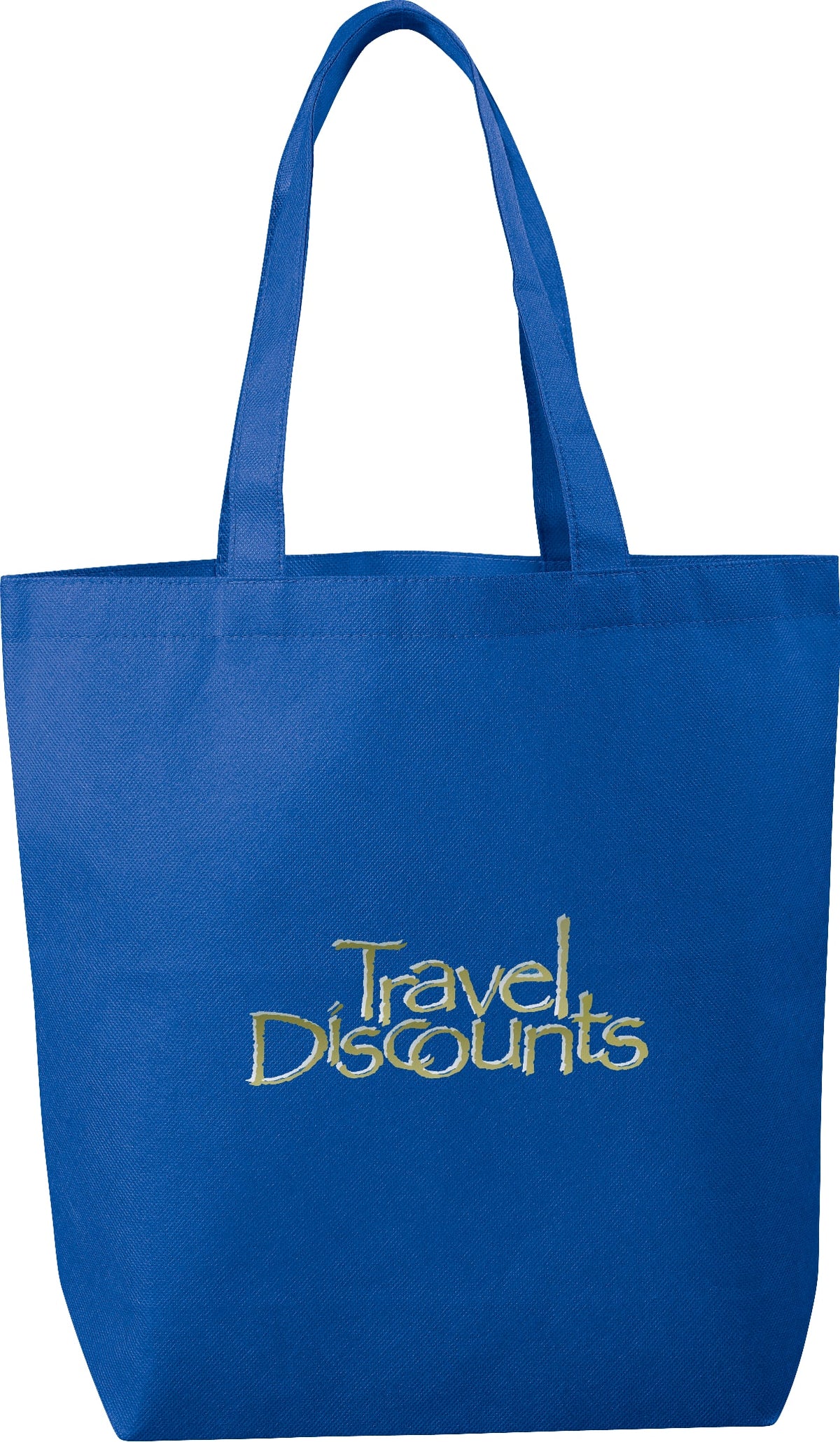 Custom Eros Non-Woven Shopper Tote - decorated SM-7329RBL