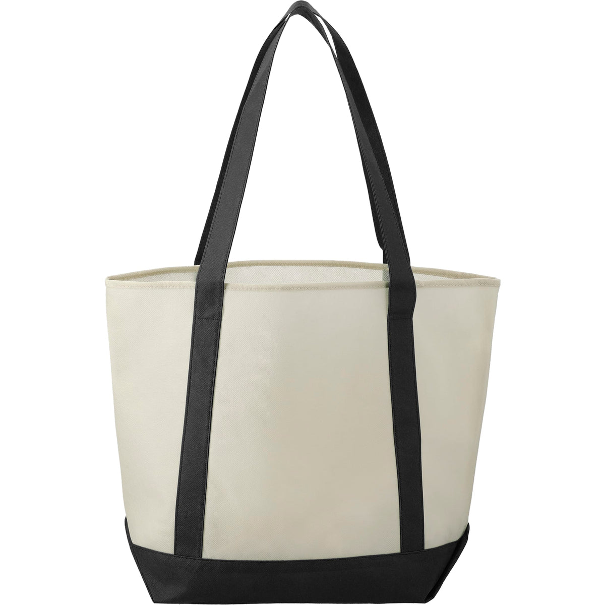 Custom Lighthouse Non-Woven Tote - back