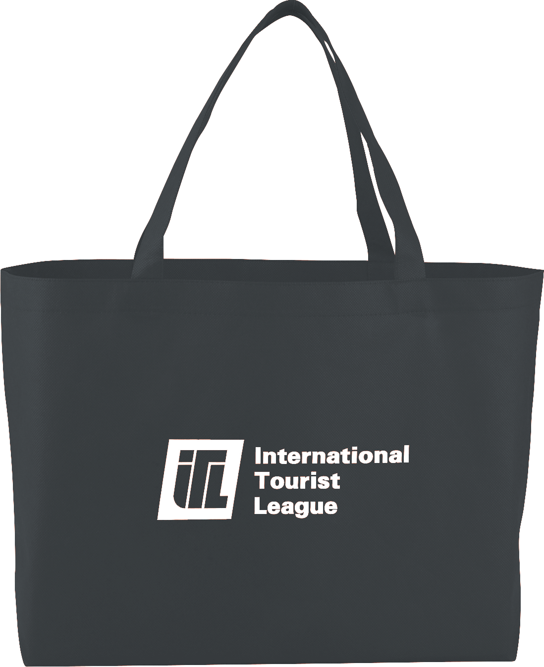 Custom Big Boy Non-Woven Shopper Tote
