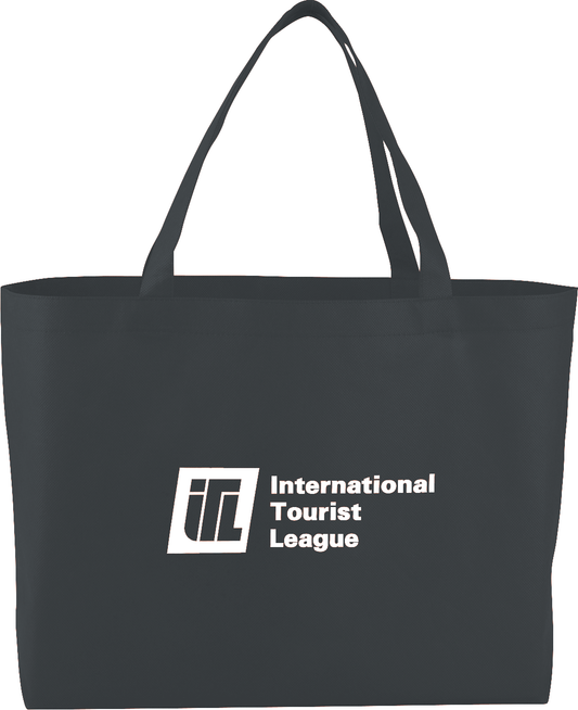 Custom Big Boy Non-Woven Shopper Tote