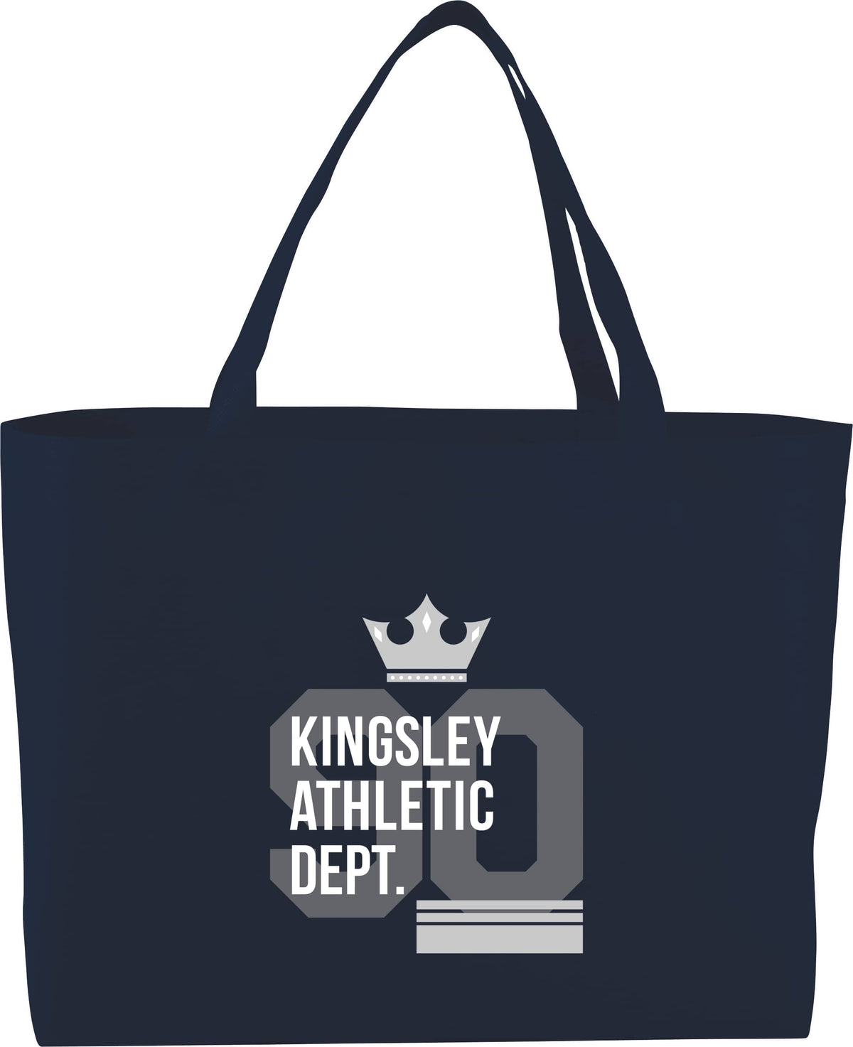 Custom Big Boy Non-Woven Shopper Tote - decorated SM-7344NY