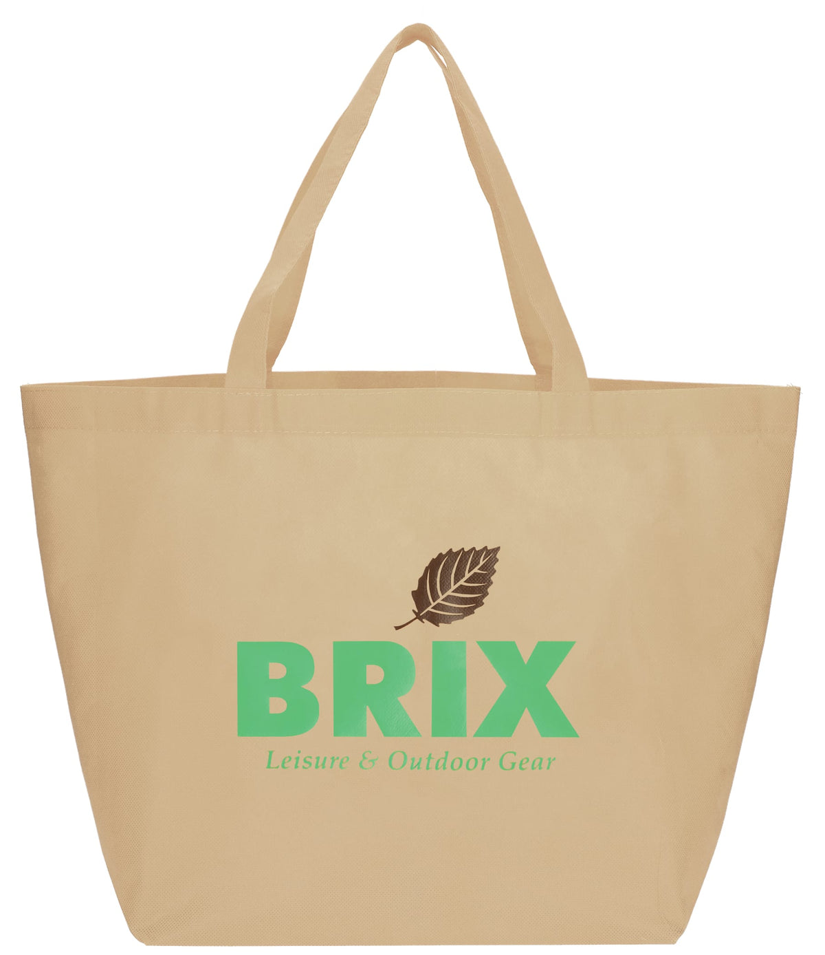 Custom YaYa Budget Non-Woven Shopper Tote - decorated SM-7346CR
