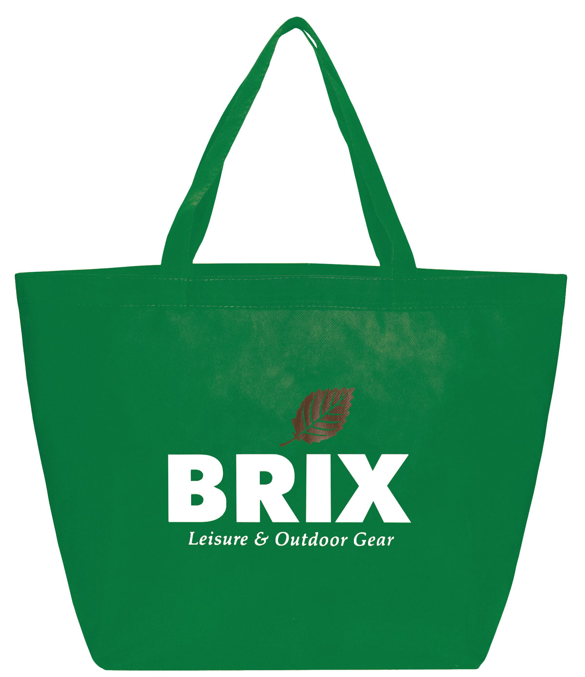 Custom YaYa Budget Non-Woven Shopper Tote - decorated SM-7346GR