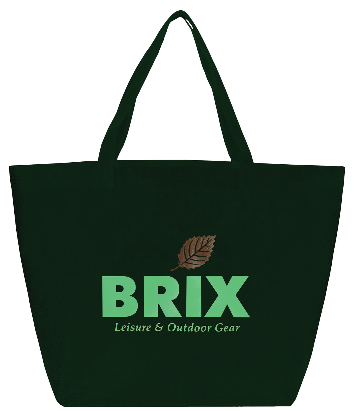 Custom YaYa Budget Non-Woven Shopper Tote - decorated SM-7346HGR