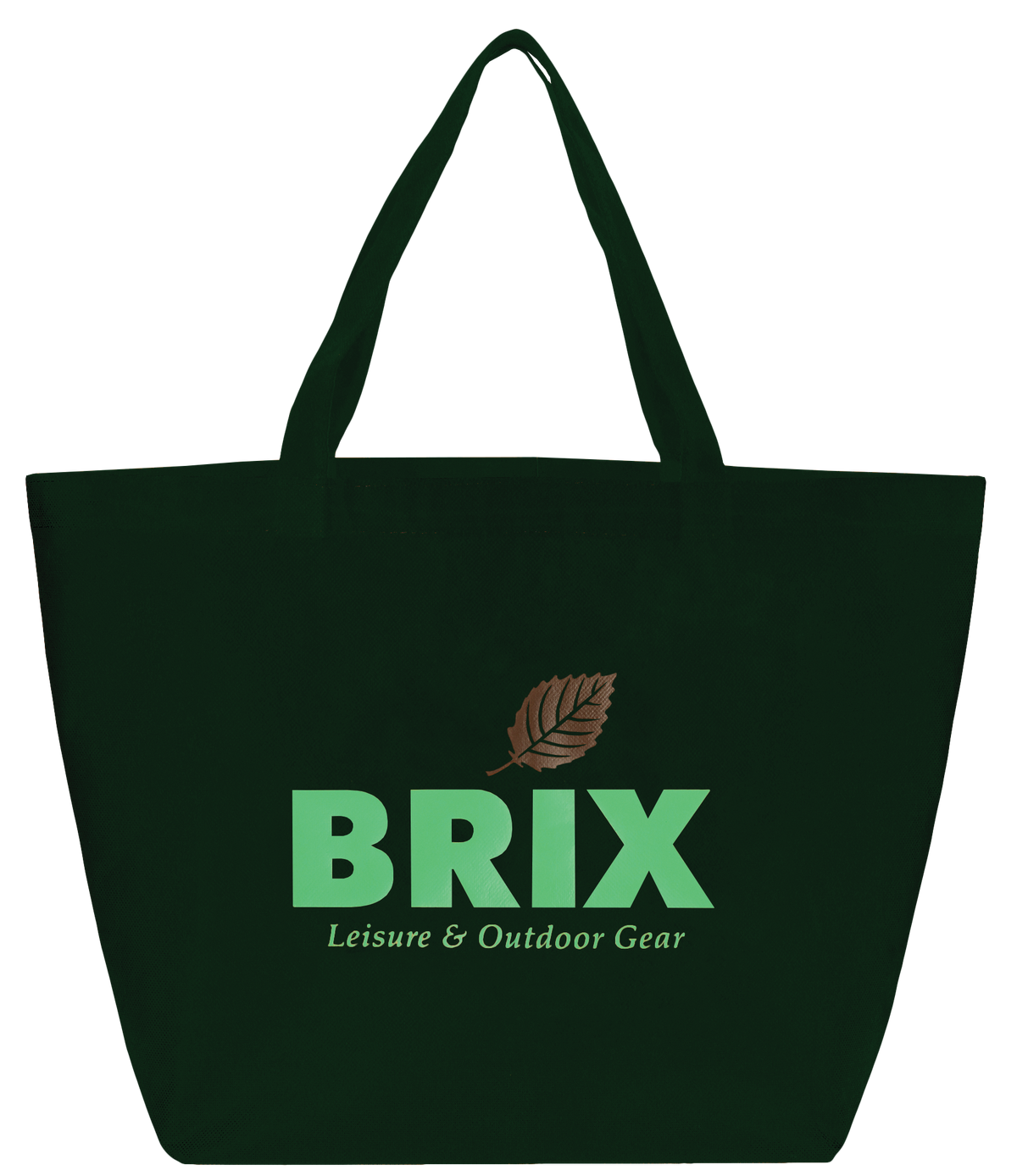 Custom YaYa Budget Non-Woven Shopper Tote