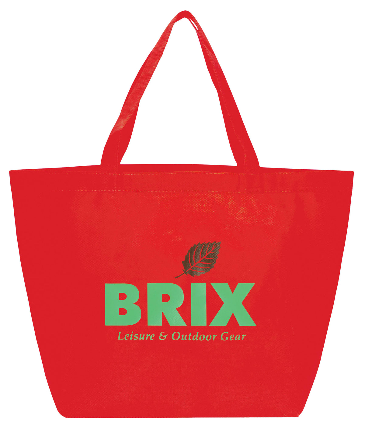 Custom YaYa Budget Non-Woven Shopper Tote - decorated SM-7346RE
