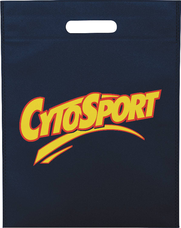 Custom Freedom Heat Seal Non-Woven Tote - decorated SM-7372NBL