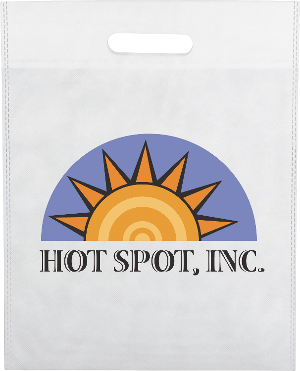 Custom Freedom Heat Seal Non-Woven Tote