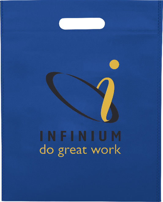 Custom Large Freedom Heat Seal Non-Woven Tote