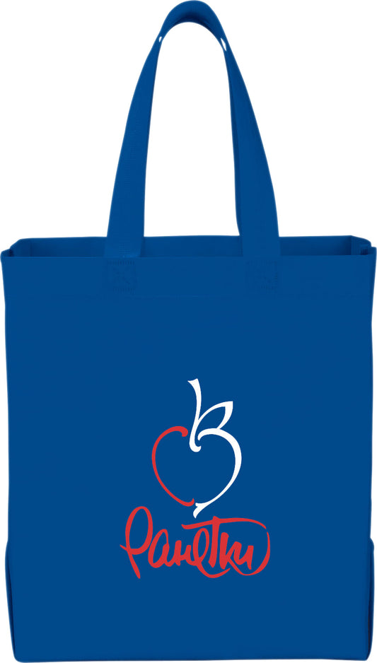 Custom Liberty Heat Seal Non-Woven Grocery Tote