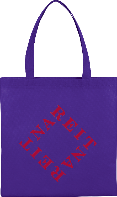 Custom Small Zeus Non-Woven Convention Tote