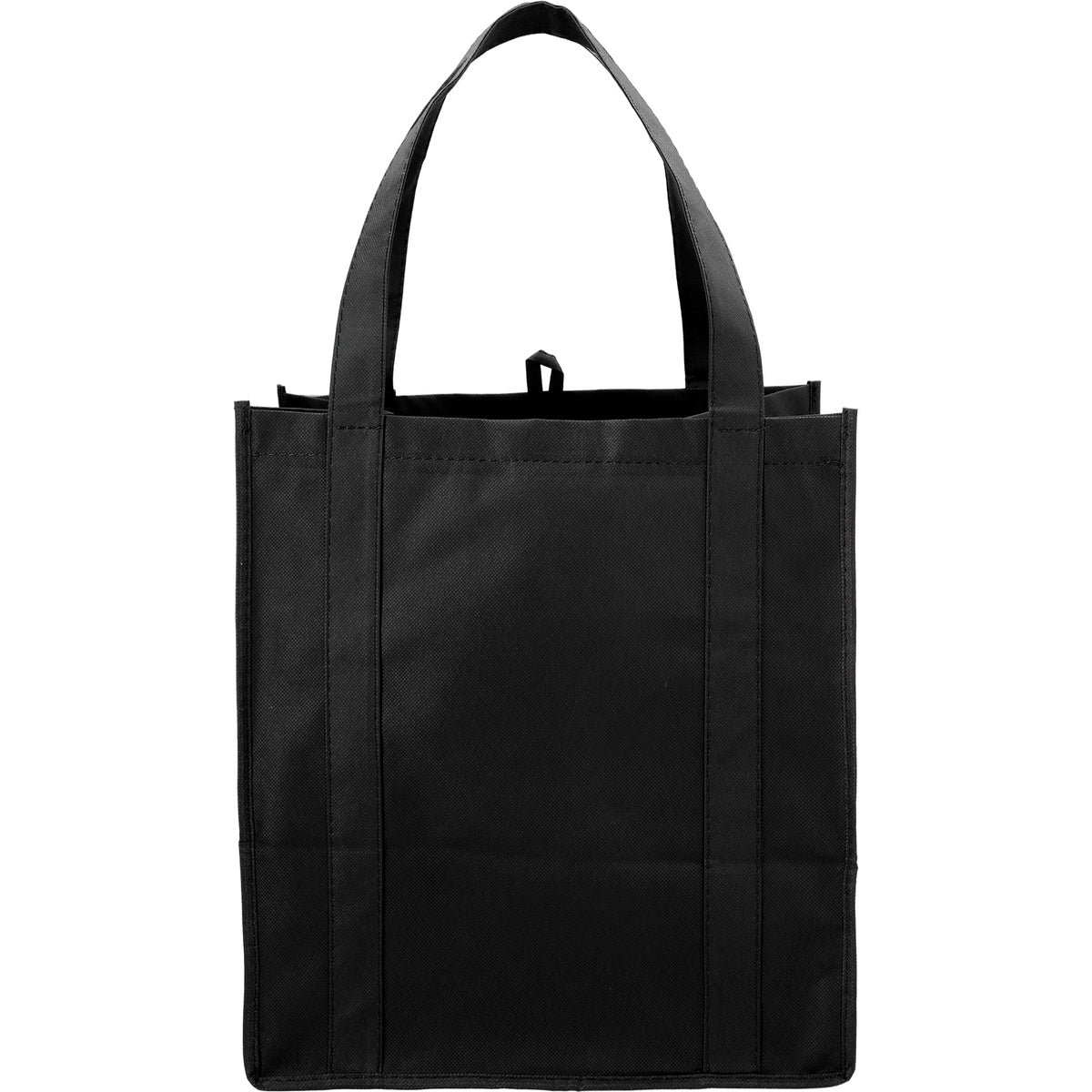 Custom Hercules Non-Woven Grocery Tote - blank SM-7427BK