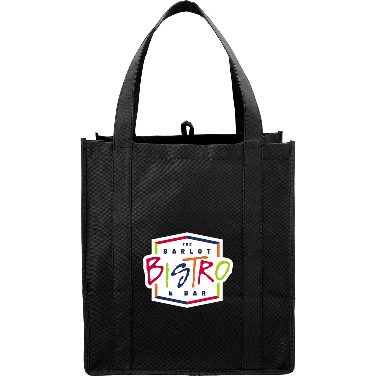 Custom Hercules Non-Woven Grocery Tote