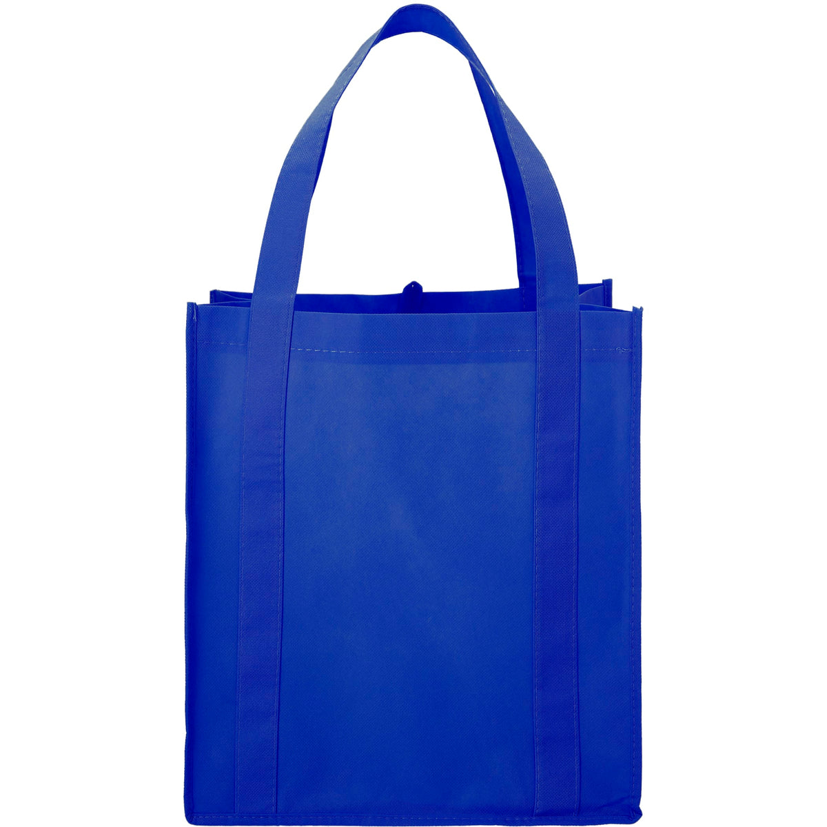 Custom Hercules Non-Woven Grocery Tote - blank SM-7427BL