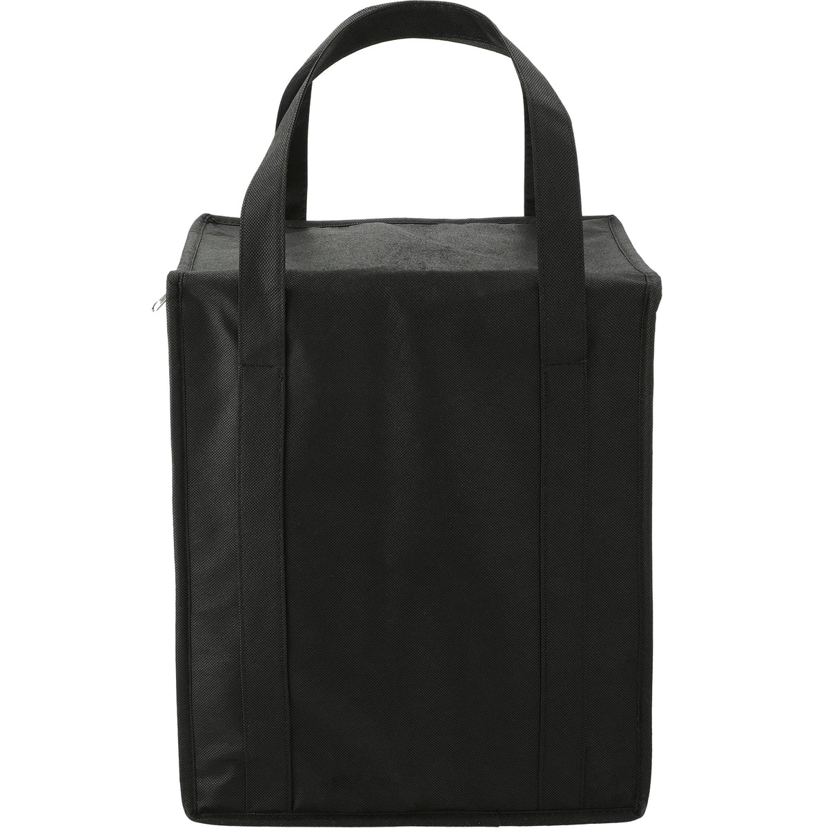 Custom Hercules Flat Top Insulated Grocery Tote - back