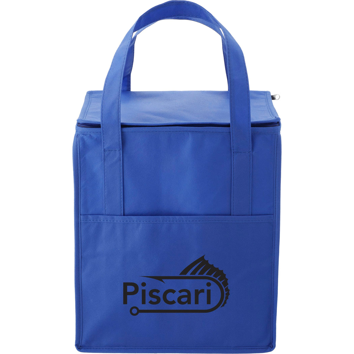 Custom Hercules Flat Top Insulated Grocery Tote