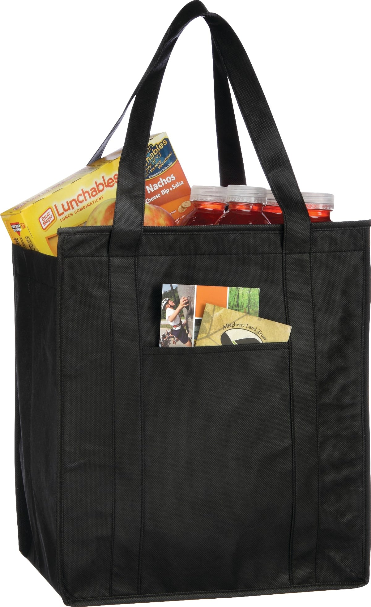 Custom Hercules Insulated Grocery Tote - angle