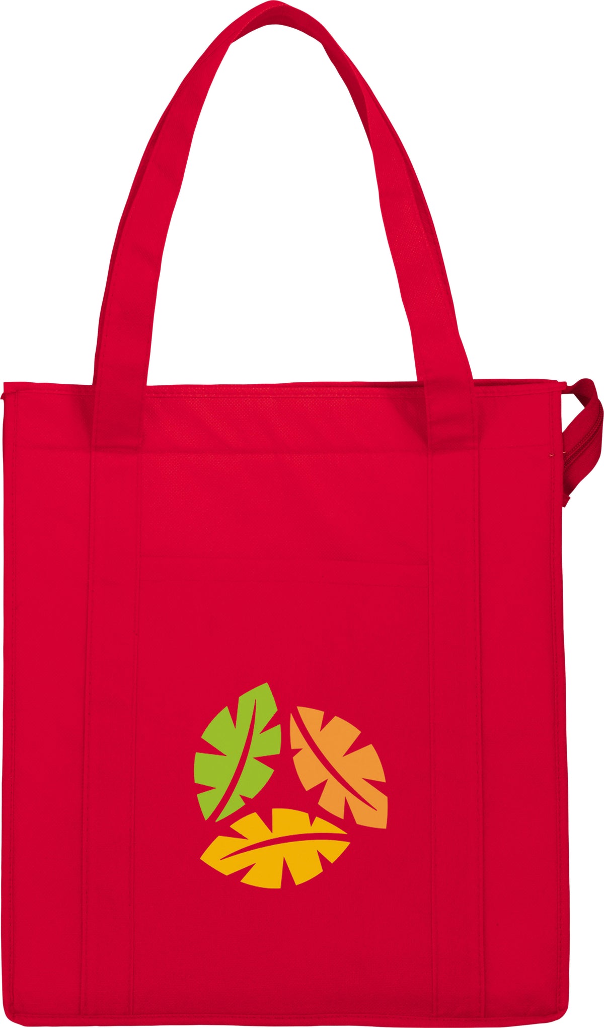 Custom Hercules Insulated Grocery Tote - decorated SM-7431RE
