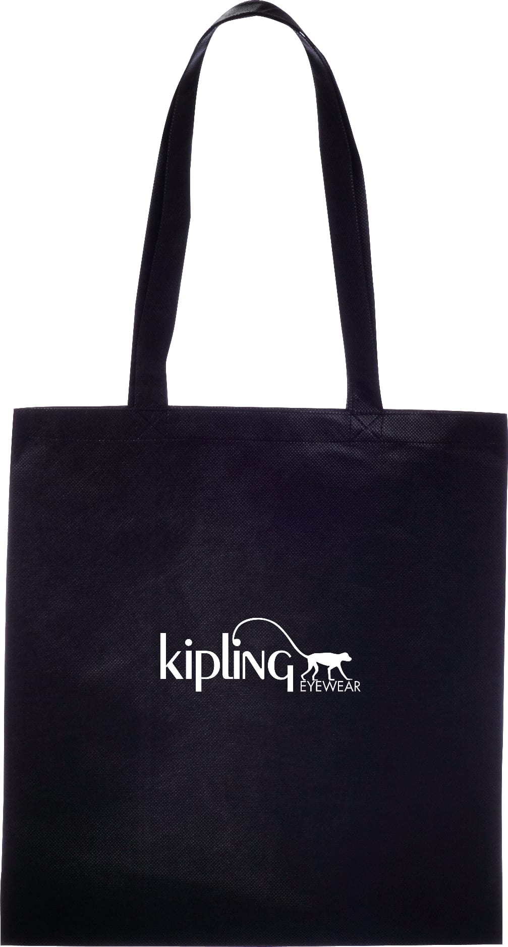 Custom Zeus Non-Woven Convention Tote - decorated SM-7440BK